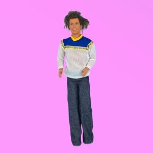 Vintage 1996 Barbie Big Brother Ken Doll